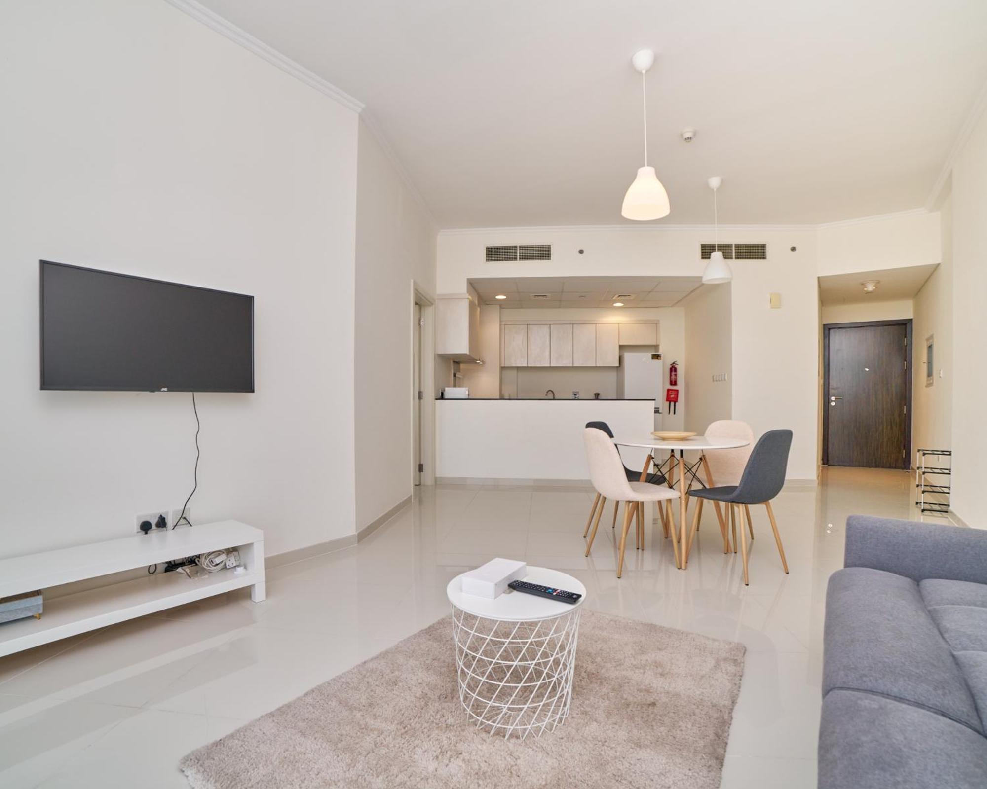 Peaceful 1br In Damac Hills By Gp Homes *