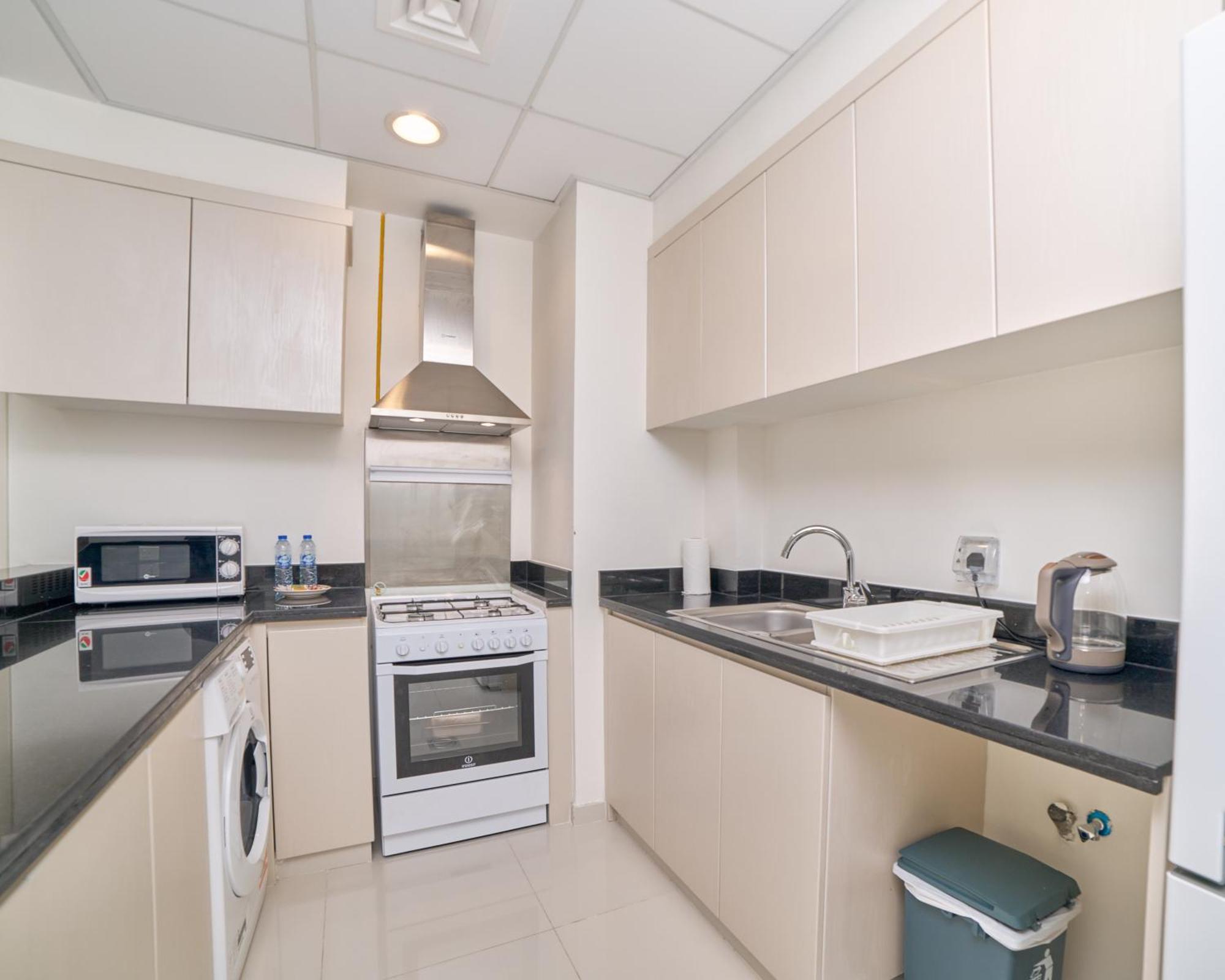 Peaceful 1br In Damac Hills By Gp Homes