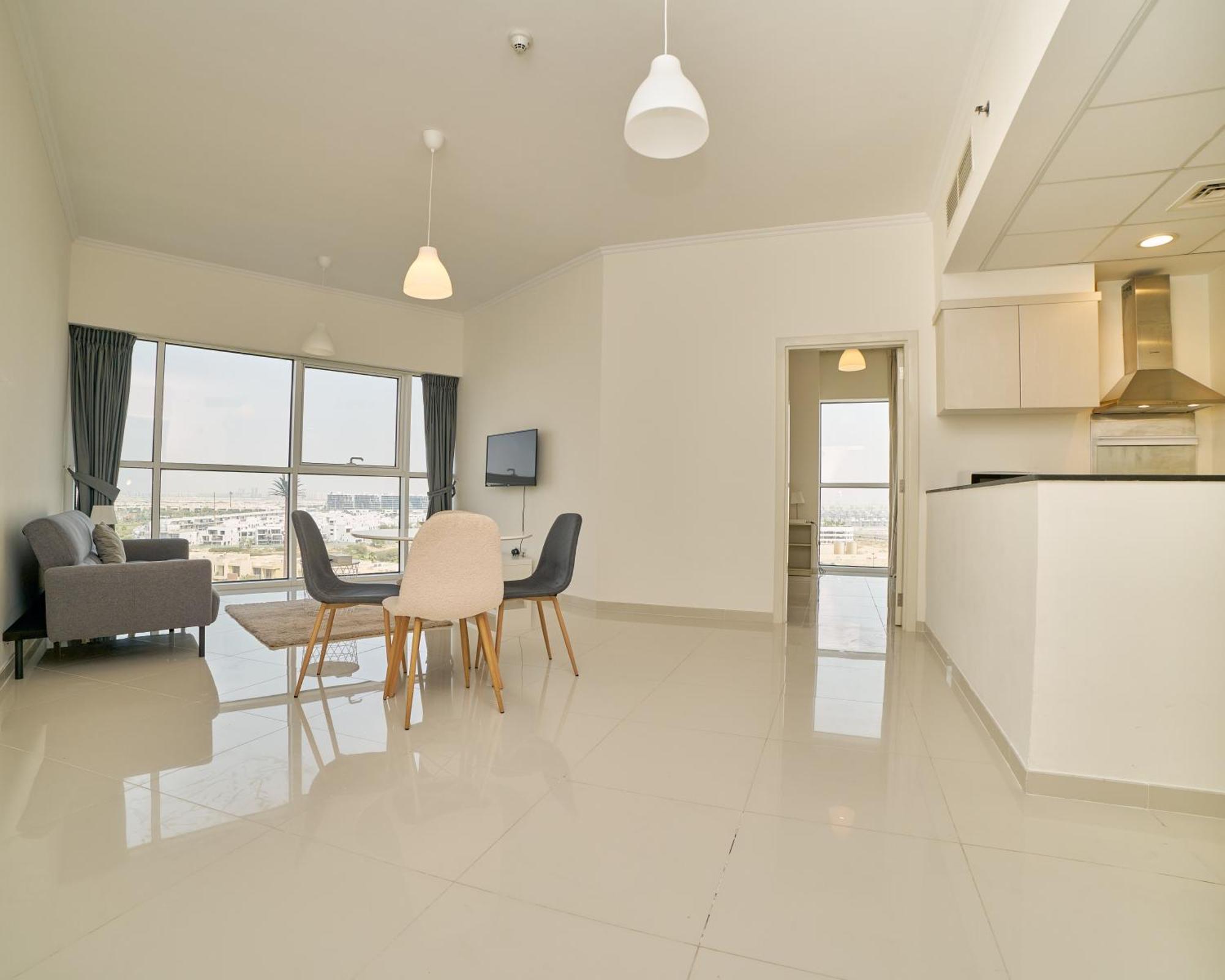 Peaceful 1br In Damac Hills By Gp Homes
